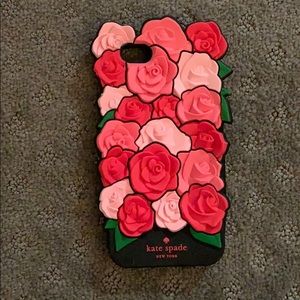 iPhone 6 Kate Spade Roses phone case